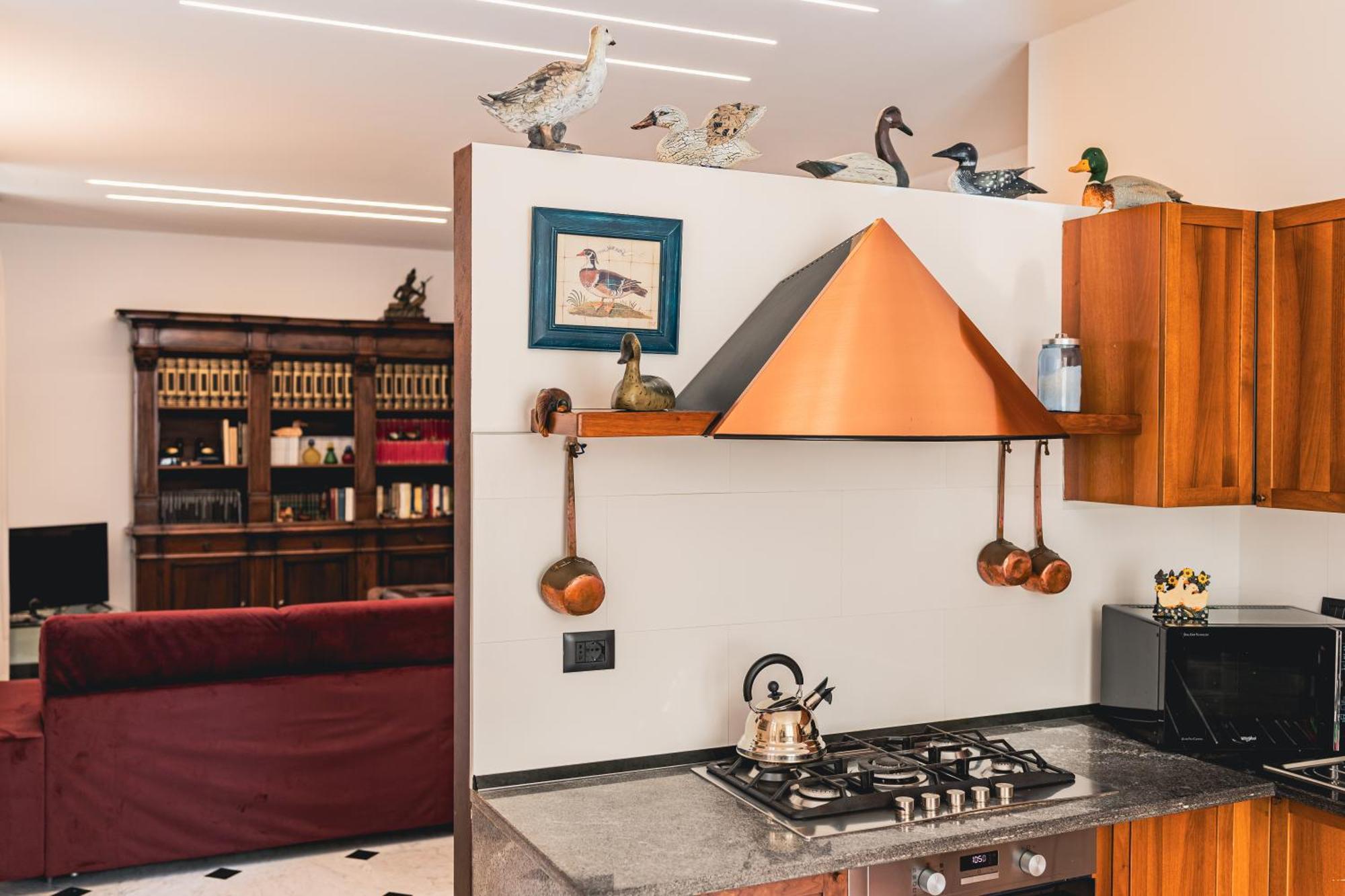 Palmaria Suite -The Duck Nest Cenova Dış mekan fotoğraf